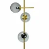 Hot Dyberg Larsen Como lampe sur pied, 4 lampes, laiton