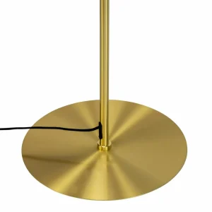 Hot Dyberg Larsen Como lampe sur pied, 4 lampes, laiton