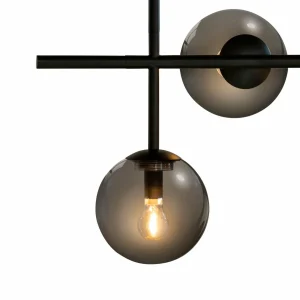 Flash Sale Dyberg Larsen Como suspension, à 5 lampes, noire