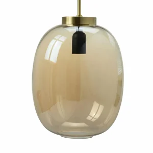 Online Dyberg Larsen DL39 suspension Ø 25 cm ambre/laiton