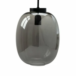 Outlet Dyberg Larsen DL39 suspension Ø 25 cm fumée/noire