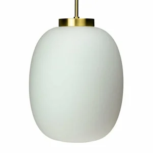 Store Dyberg Larsen DL39 suspension Ø 25cm opale/laiton