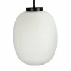 Cheap Dyberg Larsen DL39 suspension Ø 25 cm opale/noir