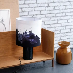 Best Sale Dyberg Larsen Molly lampe à poser avec pied en marbre