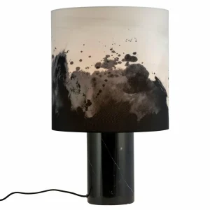 Best Sale Dyberg Larsen Molly lampe à poser avec pied en marbre