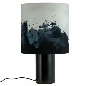 Best Sale Dyberg Larsen Molly lampe à poser avec pied en marbre
