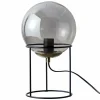 Store Dyberg Larsen Moon lampe à poser sphère verre fumé