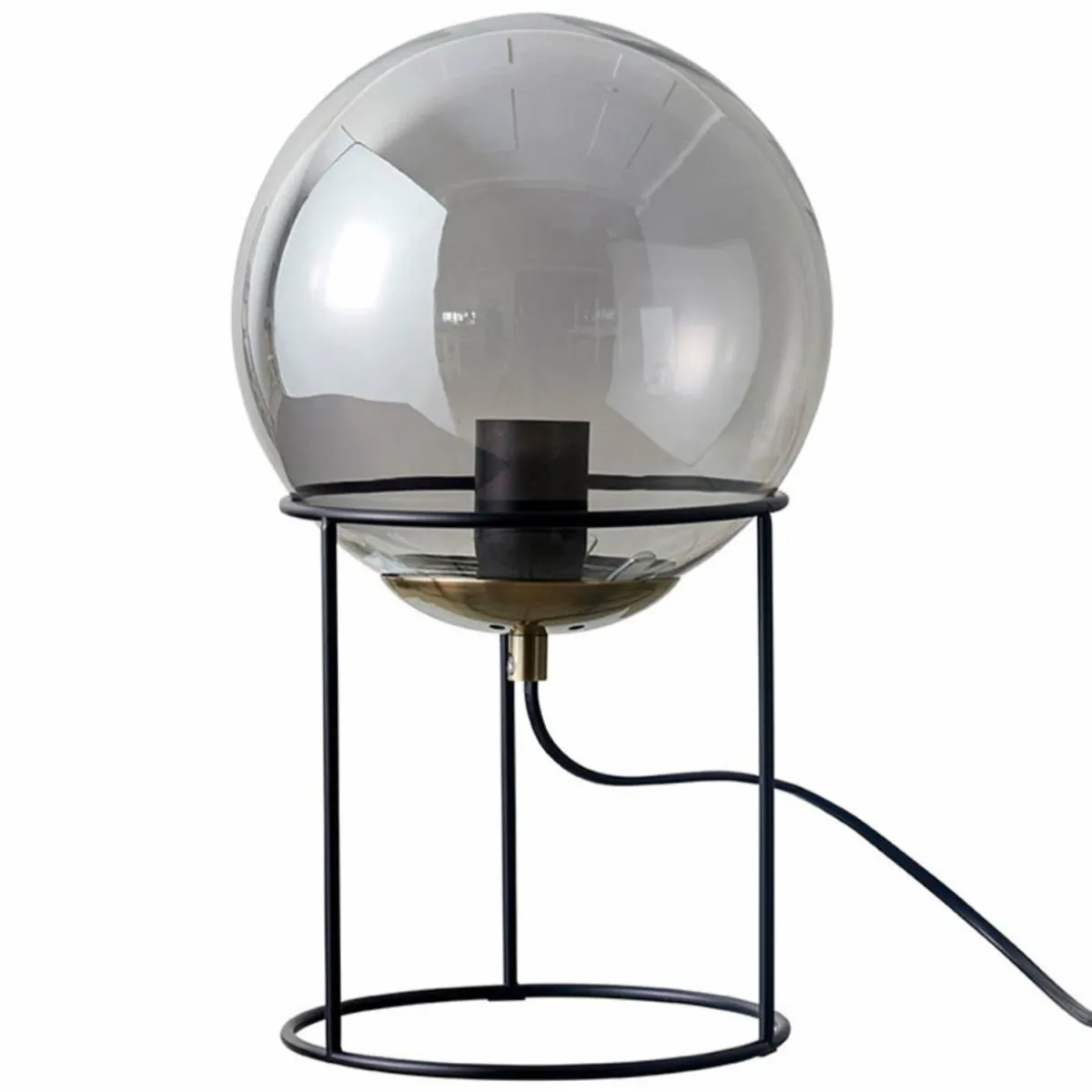 dyberg_larsen_moon_lampe__poser_sphre_verre_fum_0.webp Store Dyberg Larsen Moon lampe à poser sphère verre fumé