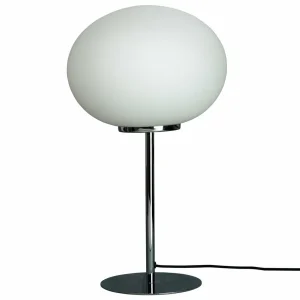 Online Dyberg Larsen Queen lampe à poser, support chromé