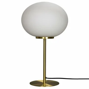 Clearance Dyberg Larsen Queen lampe à poser, support laiton