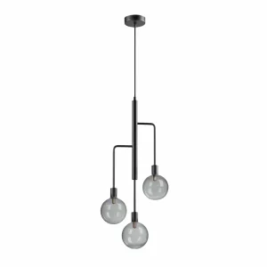 Clearance Dyberg Larsen Suspension Chester, gris fumé/noir