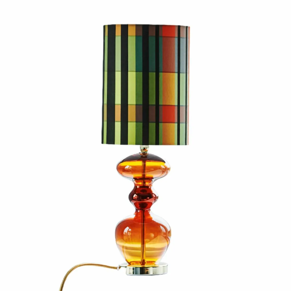 ebb__flow_futura_m_lampe_table_rouillebanarasi_1.webp Hot EBB & FLOW Futura M lampe table rouille/Banarasi