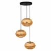 Online EGLO Amsfield 1 Suspension, à trois lampes, ronde