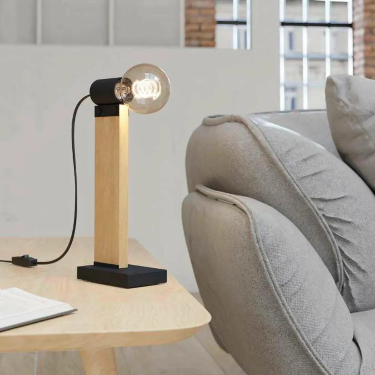 eglo_bailrigg_lampe__poser_en_bois_0.webp Cheap EGLO Bailrigg lampe à poser en bois