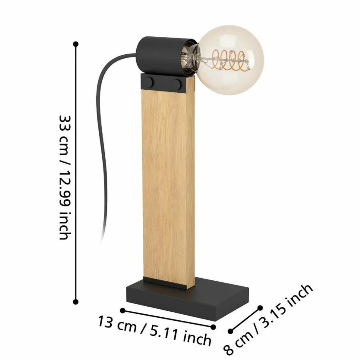 eglo_bailrigg_lampe__poser_en_bois_2.webp Cheap EGLO Bailrigg lampe à poser en bois