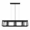 Sale EGLO Brisling suspension, à trois lampes, noire