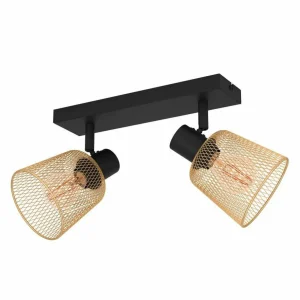 Outlet EGLO Coslada spot pour plafond, à deux lampes
