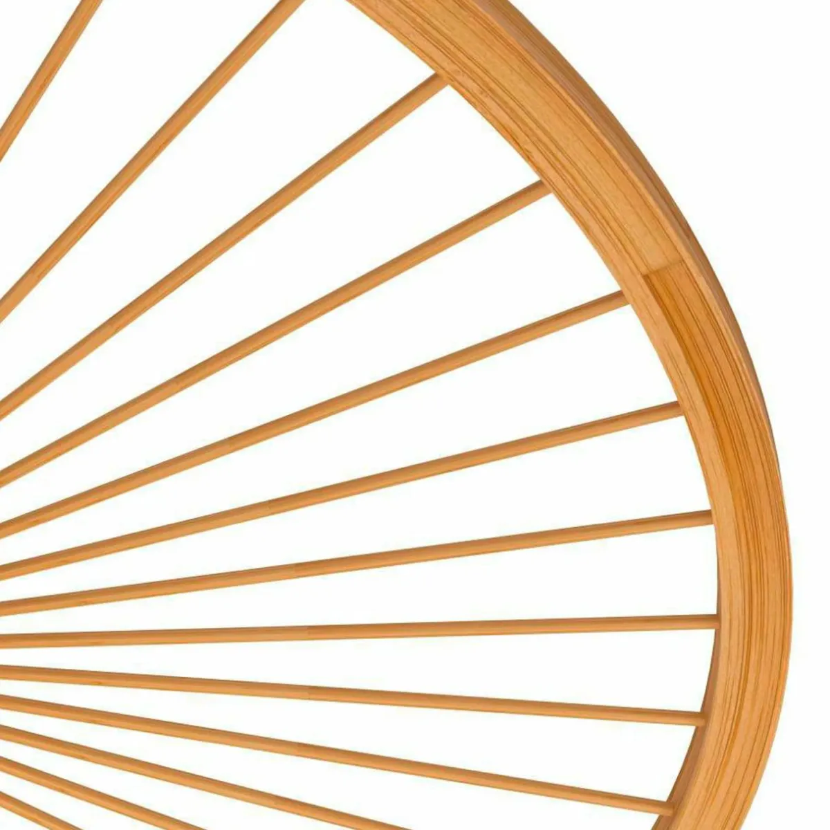eglo_leominster_plafonnier_abatjour_rond_en_bois_3.webp Clearance EGLO Leominster plafonnier abat-jour rond en bois