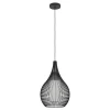 Outlet EGLO Razoni 1 suspension, à une lampe, noire
