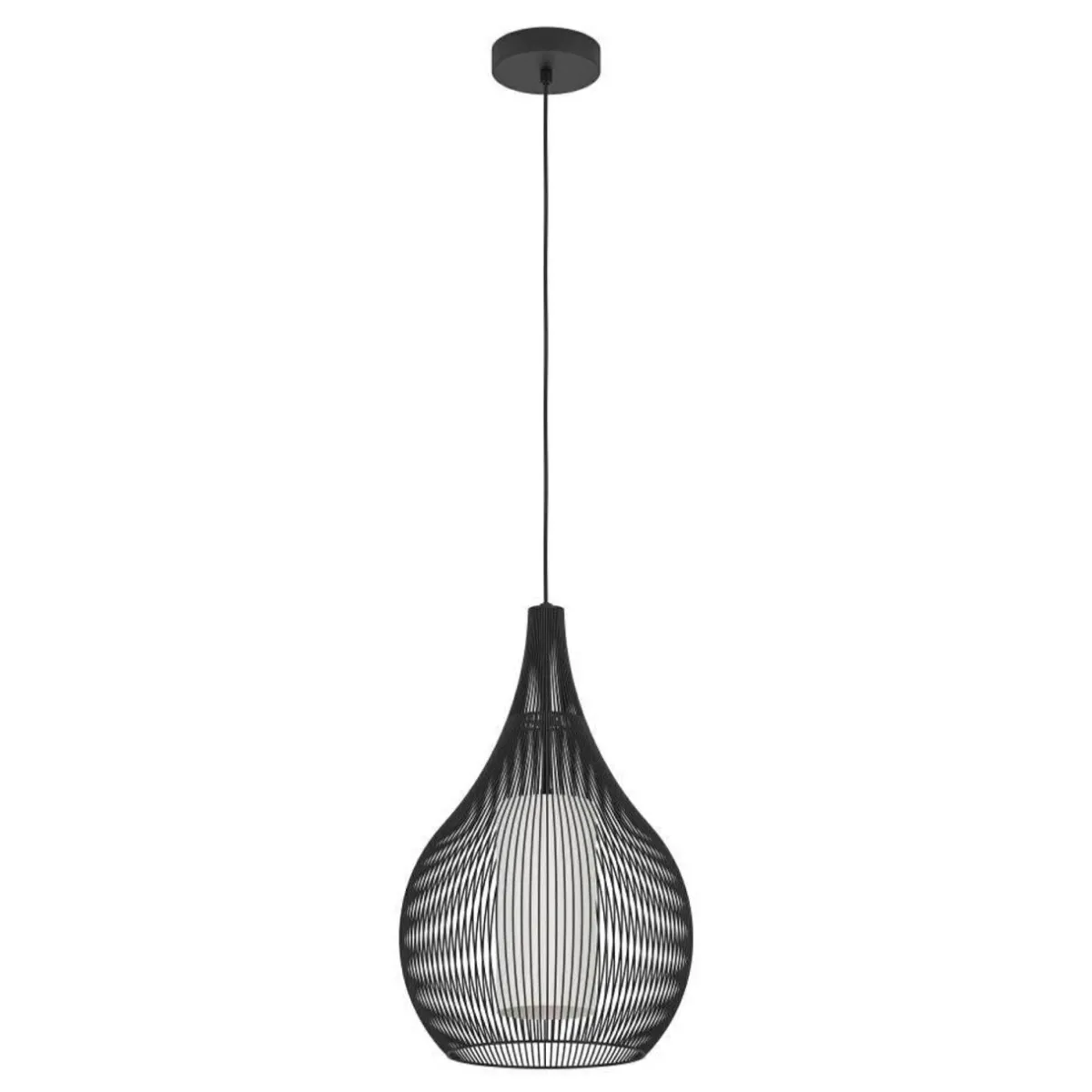 eglo_razoni__suspension__une_lampe_noire_0.webp Outlet EGLO Razoni 1 suspension, à une lampe, noire