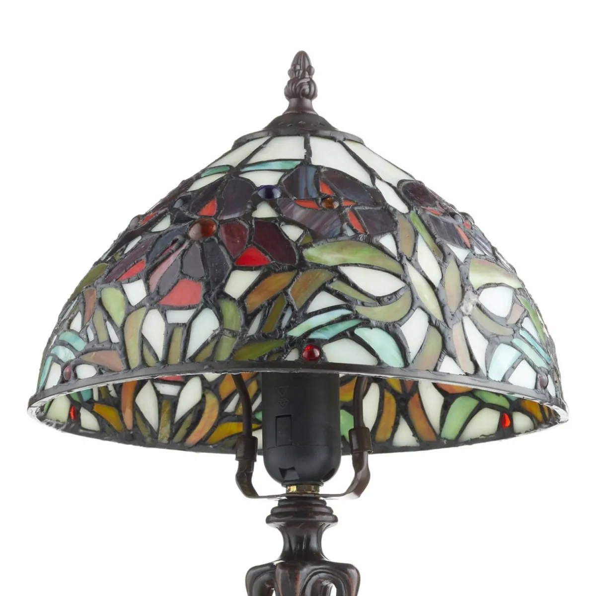 eline_lampe__poser_style_tiffany_classique_cm_0.webp Cheap Artistar ELINE lampe à poser style Tiffany classique 40 cm