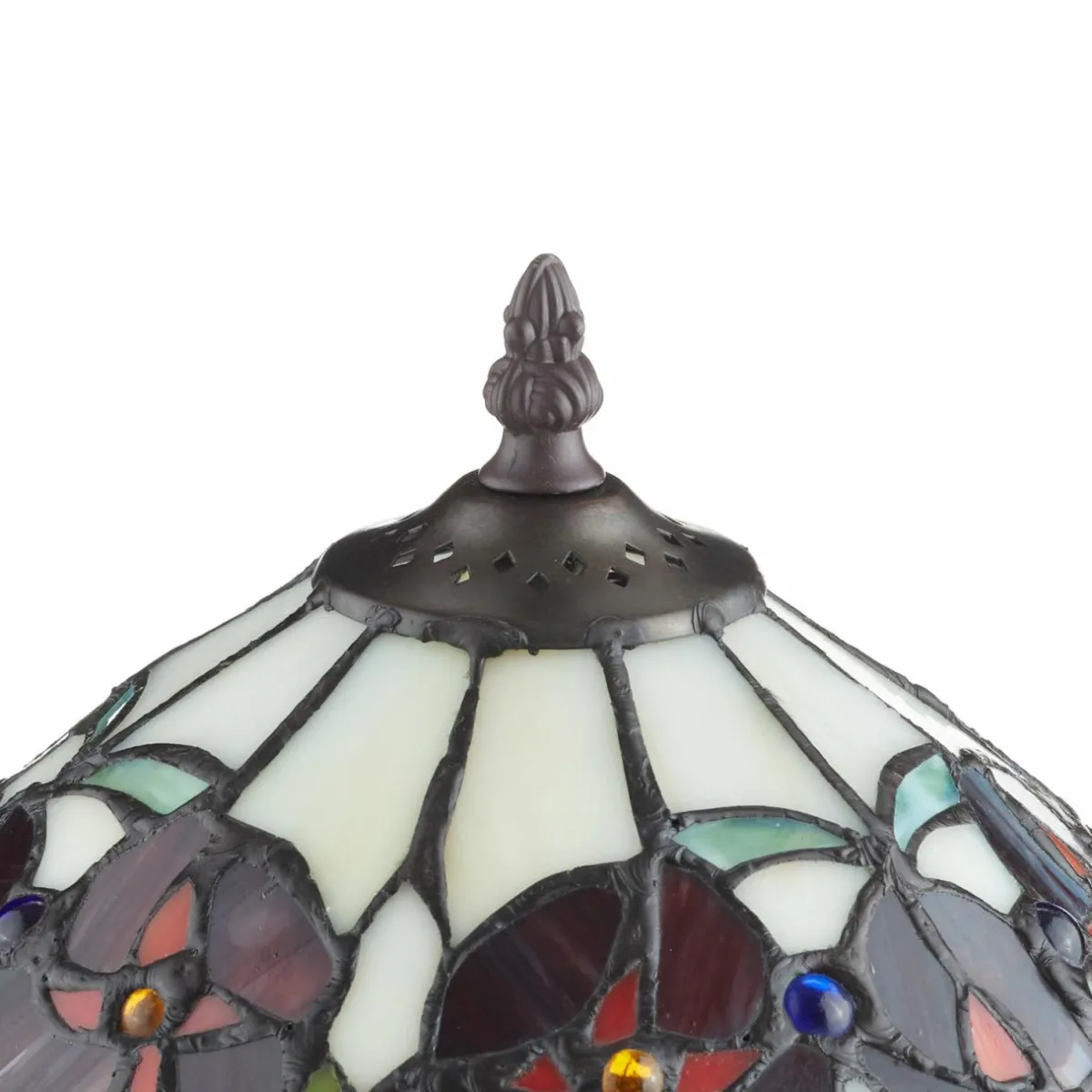 eline_lampe__poser_style_tiffany_classique_cm_1.webp Cheap Artistar ELINE lampe à poser style Tiffany classique 40 cm