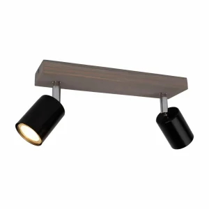 Sale Envostar Alara spot à 2 lampes pin gris