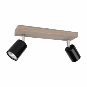 Sale Envostar Alara spot à 2 lampes pin gris