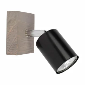 Shop Envostar Alara spot mural à 1 lampe pin gris