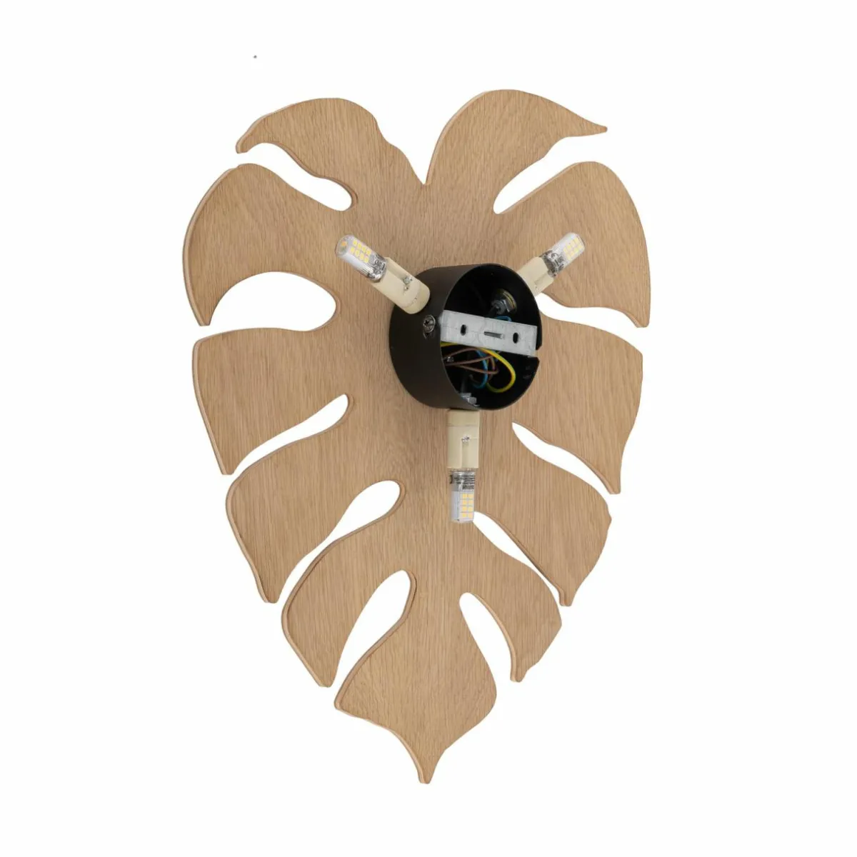 envostar_applique_murale_folah_forme_de_feuille_bois_clair__x__cm_5.webp Best Envostar applique murale Folah, forme de feuille, bois clair, 40 x 35 cm