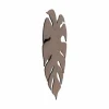Flash Sale Envostar applique murale Folah, forme de feuille, noyer, 40 x 35 cm