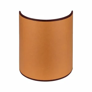 Shop Envostar applique murale Idun marron hauteur 24 cm matériau naturel vegan