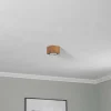 Flash Sale Envostar Ernest downlight GX53 en bois, angulaire