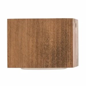 Flash Sale Envostar Ernest downlight GX53 en bois, angulaire