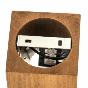Flash Sale Envostar Ernest downlight GX53 en bois, angulaire