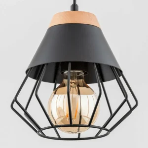 Cheap Envostar Fawn suspension à 3 lampes, noir