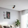 Discount Envostar Fida spot pour plafond à 1 lampe, noir