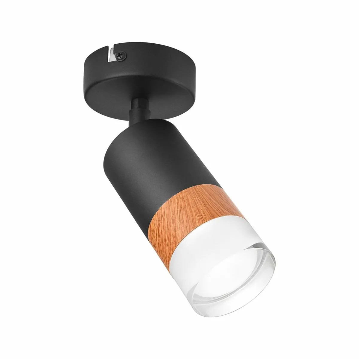 envostar_fida_spot_pour_plafond___lampe_noir_1.webp Discount Envostar Fida spot pour plafond à 1 lampe, noir