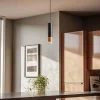 Flash Sale Envostar Fida suspension, à 1 lampe, noire