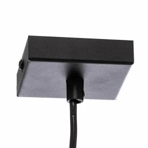 Flash Sale Envostar Fida suspension, à 1 lampe, noire