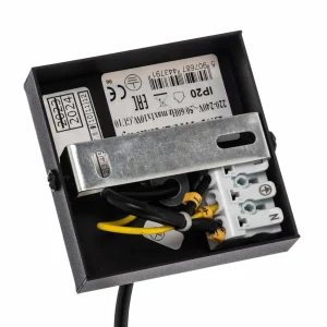 Flash Sale Envostar Fida suspension, à 1 lampe, noire