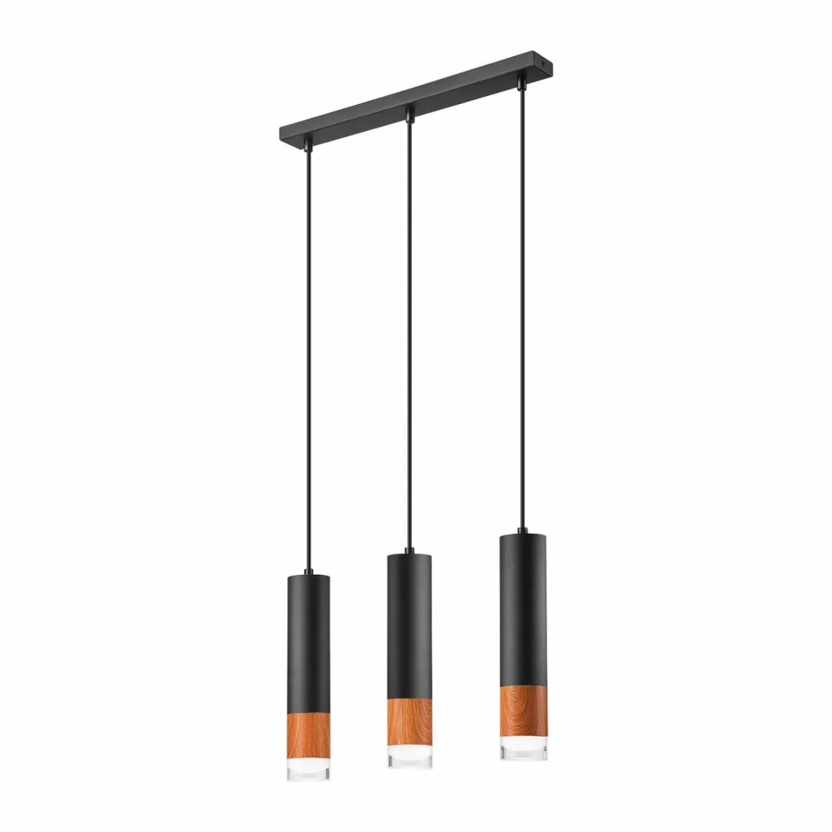envostar_fida_suspension___lampes_noire_0.webp Best Sale Envostar Fida suspension, à 3 lampes, noire
