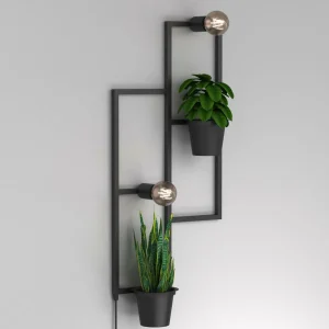 Discount Envostar Hyazinth applique avec 2 pots de fleurs