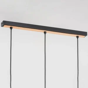 Hot Envostar Ilva suspension à 3 lampes, noir