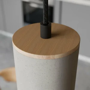 Best Sale Envostar Jasper Suspension à 4 lampes, linéaire