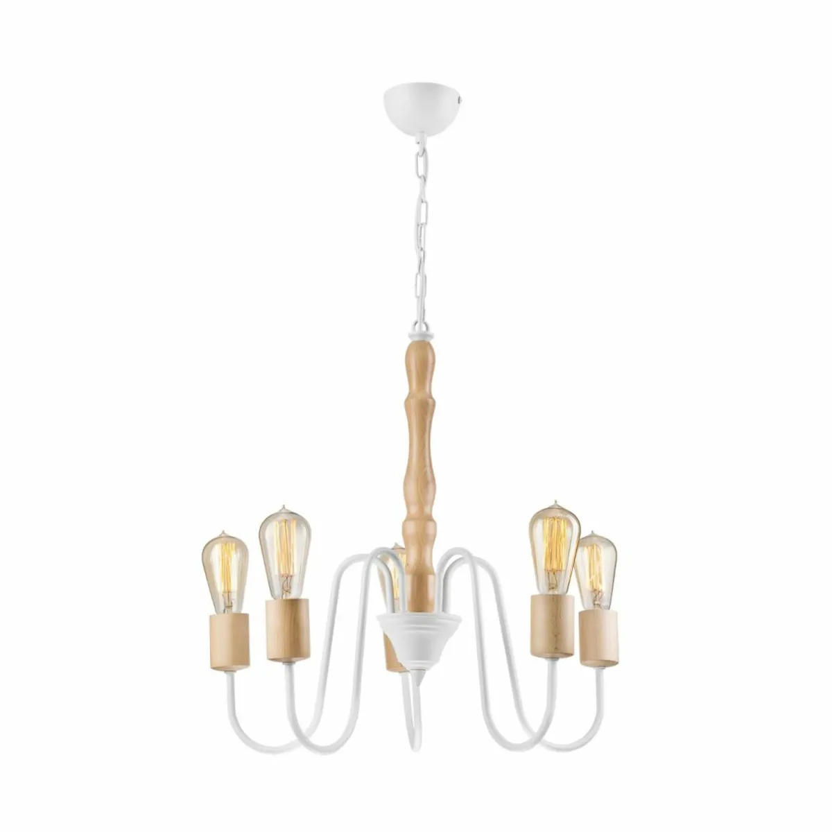 envostar_joiy_lustre___lampes_blanc_0.webp Cheap Envostar Joiy lustre, à 5 lampes, blanc