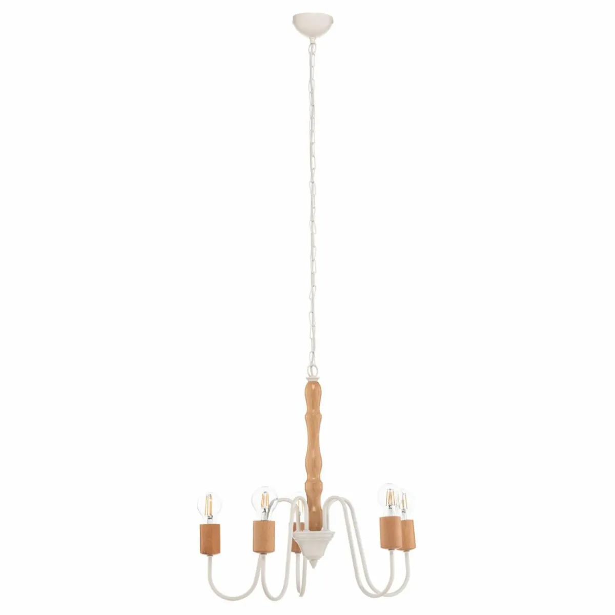envostar_joiy_lustre___lampes_blanc_1.webp Cheap Envostar Joiy lustre, à 5 lampes, blanc