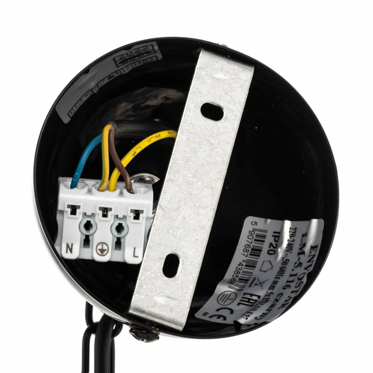 envostar_joiy_lustre___lampes_noir_4.webp Cheap Envostar Joiy lustre, à 5 lampes, noir