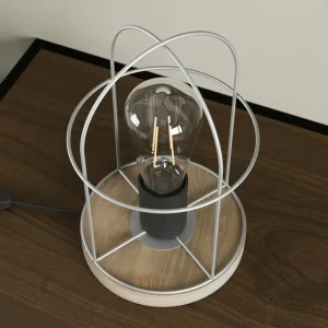 Best Envostar Neptuna lampe à poser abat-jour métal