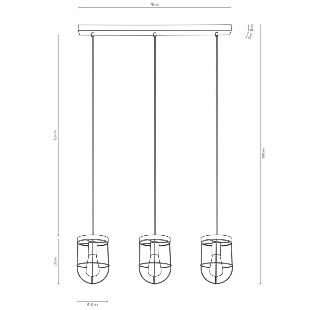 envostar_neptuna_suspension___lampes_linaire_0-1.webp Flash Sale Envostar Neptuna suspension à 3 lampes linéaire